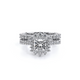 Verragio Halo Princess Engagement Ring