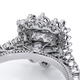 Verragio Halo Princess Engagement Ring