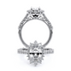 Verragio Halo Oval Engagement Ring