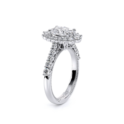 Verragio Halo Oval Engagement Ring