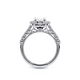 Verragio Halo Oval Engagement Ring