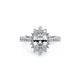 Verragio Halo Oval Engagement Ring