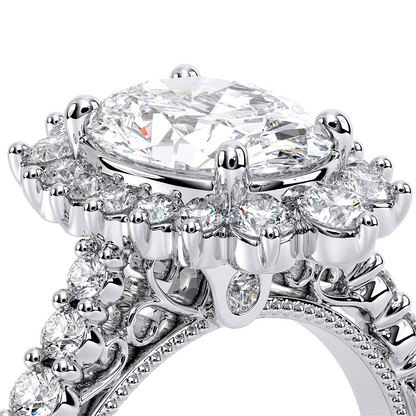 Verragio Halo Oval Engagement Ring