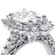 Verragio Halo Oval Engagement Ring