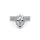 Verragio Halo Pear Engagement Ring