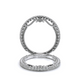 Verragio Halo Round Wedding Band