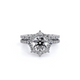 Verragio Halo Round Wedding Band