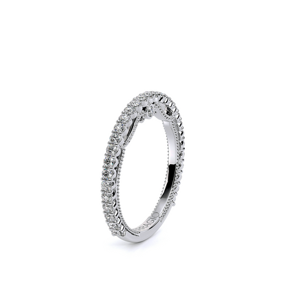 Verragio Halo Round Wedding Band