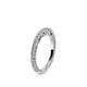 Verragio Halo Round Wedding Band