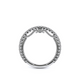 Verragio Halo Round Wedding Band