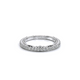 Verragio Halo Round Wedding Band