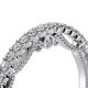Verragio Halo Round Wedding Band