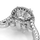 Verragio Halo Round Engagement Ring