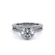 Verragio Halo Round Wedding Band