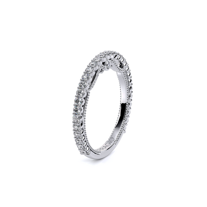 Verragio Halo Round Wedding Band
