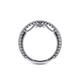 Verragio Halo Round Wedding Band