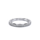 Verragio Halo Round Wedding Band
