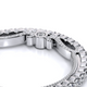 Verragio Halo Round Wedding Band