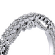 Verragio Halo Round Wedding Band