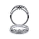 Verragio Halo Round Wedding Band