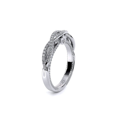 Verragio Halo Round Wedding Band