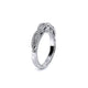 Verragio Halo Round Wedding Band