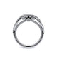 Verragio Halo Round Wedding Band