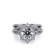 Verragio Halo Round Wedding Band