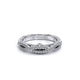 Verragio Halo Round Wedding Band