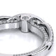 Verragio Halo Round Wedding Band