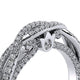 Verragio Halo Round Wedding Band