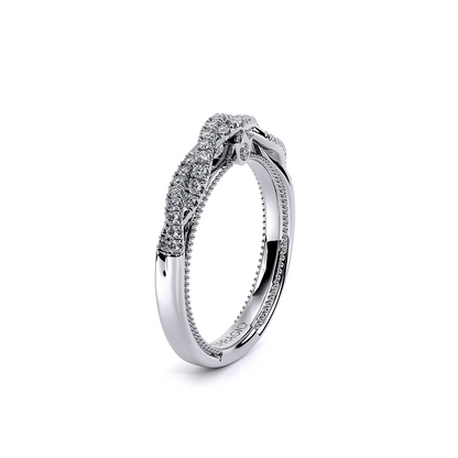 Verragio Halo Round Wedding Band