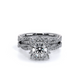 Verragio Halo Round Wedding Band