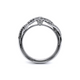 Verragio Halo Round Wedding Band