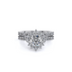 Verragio Halo Round Engagement Ring