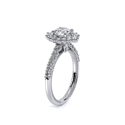 Verragio Halo Round Engagement Ring