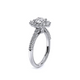 Verragio Halo Round Engagement Ring