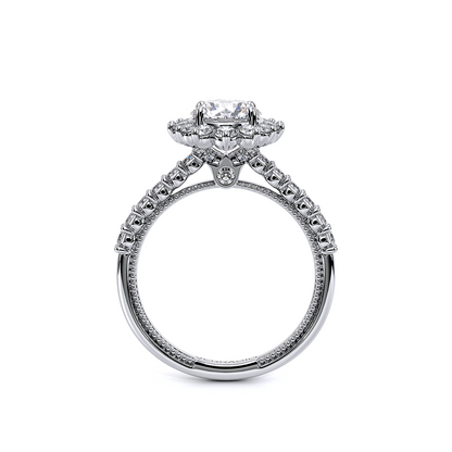 Verragio Halo Round Engagement Ring