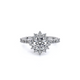 Verragio Halo Round Engagement Ring