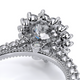 Verragio Halo Round Engagement Ring