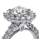 Verragio Halo Round Engagement Ring
