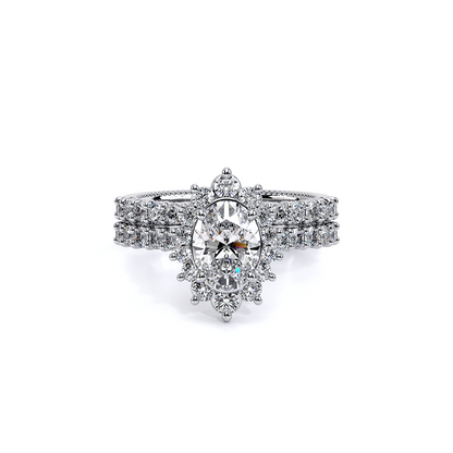 Verragio Halo Oval Engagement Ring
