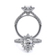 Verragio Halo Oval Engagement Ring