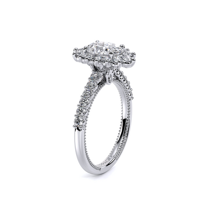 Verragio Halo Oval Engagement Ring