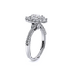 Verragio Halo Oval Engagement Ring
