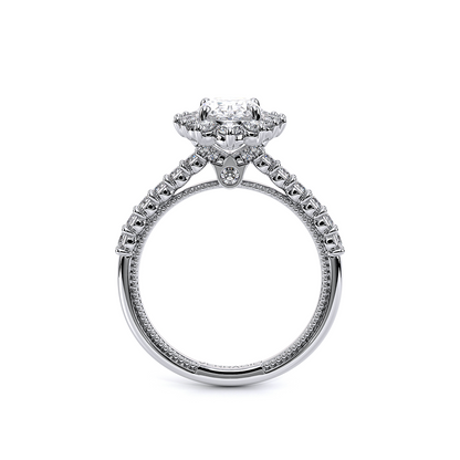 Verragio Halo Oval Engagement Ring