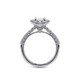 Verragio Halo Oval Engagement Ring