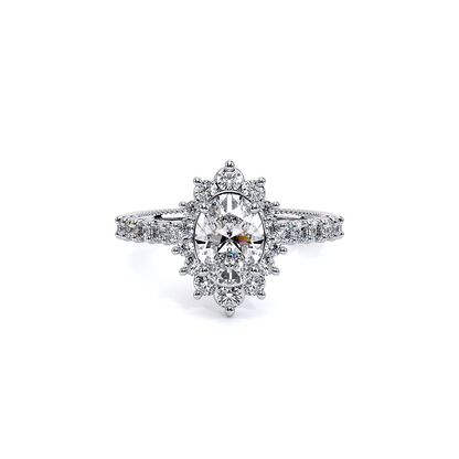 Verragio Halo Oval Engagement Ring