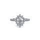 Verragio Halo Oval Engagement Ring