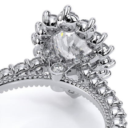 Verragio Halo Oval Engagement Ring